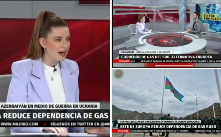 Meksika televiziyasında Azərbaycanın Avropanın enerji təhlükəsizliyində artan rolundan bəhs olunub 