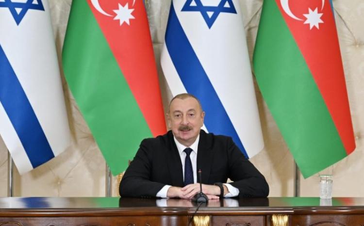 "Azərbaycanla İsrail arasında ticarət dövriyyəsi 1.7 milyard dollardan çoxdur" 