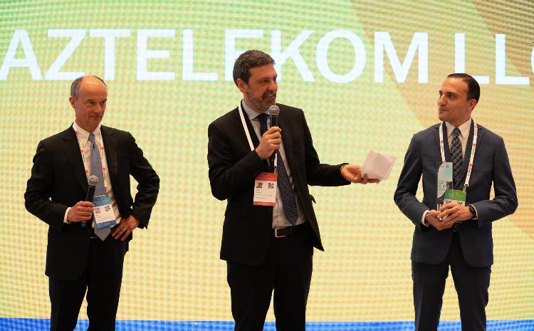 "Aztelekom" AYİB tərəfindən mükafatlandırılıb 
