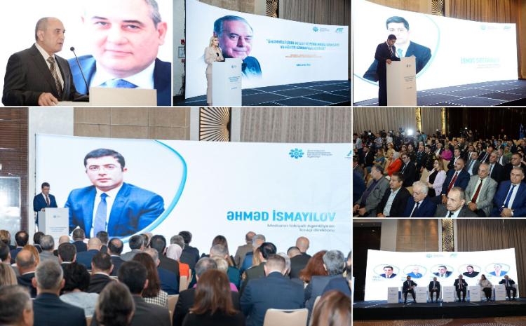 "Ümummilli Lider Heydər Əliyevin media siyasəti və müasir Azərbaycan mediası" mövzusunda konfrans keçirilib 