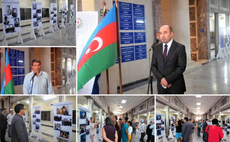 Havanada "Heydər Əliyev 100: Ömürdən Anlar" adlı fotosərgi keçirilib 