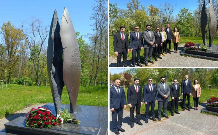 Ümummilli Lider Heydər Əliyevin anadan olmasının 100-cü ildönümü Polşada qeyd edilib 