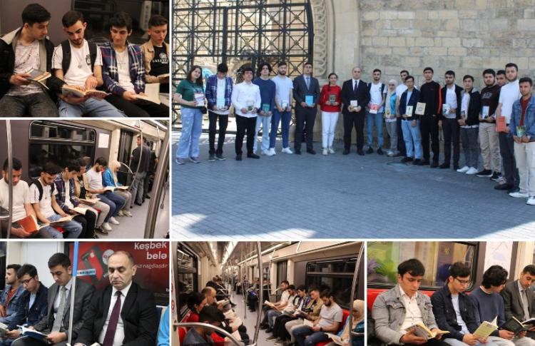 Metroda Yeni Trend: Deputat da qoşuldu 