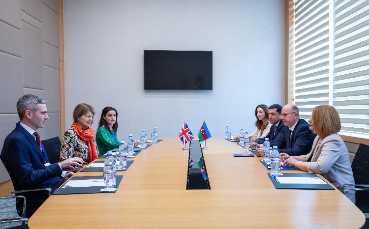 Azərbaycan-Böyük Britaniya "yaşıl enerji" tərəfdaşlığının inkişafı müzakirə edilib 