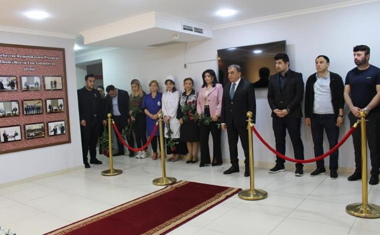 Yüksək Texnologiyalar Parkında Ulu Öndər Heydər Əliyevin 100 illiyi münasibətilə anım tədbiri keçirilib 