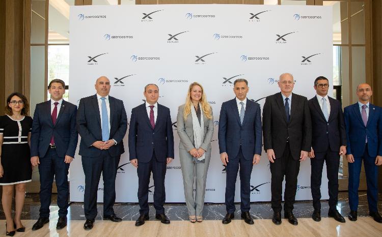 Azərkosmos və "SpaceX" şirkəti arasında əməkdaşlıq müqaviləsi imzalandı 