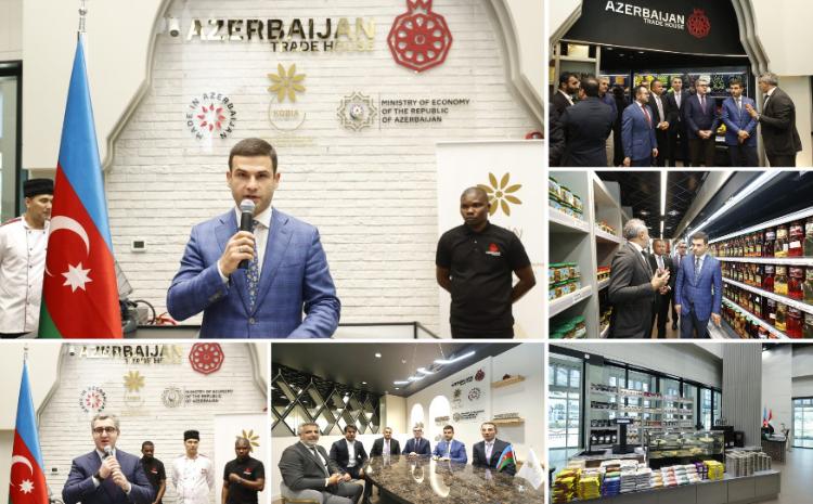 Dubay şəhərindəki Azərbaycan Ticarət Evi yeni ünvanda 