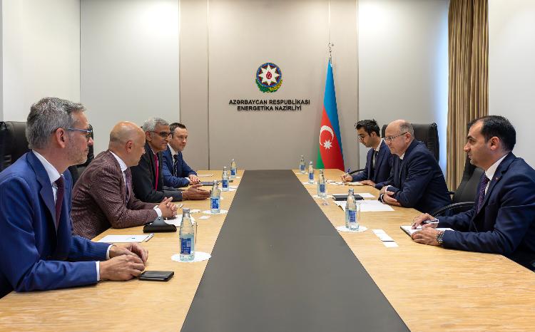 "Boston Consulting Group" şirkətinin nümayəndələri ilə görüş keçirilib 