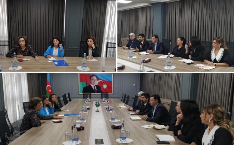 ADRA-da "Milli Fəaliyyət Planı"nın icrası ilə əlaqədar görüş keçirilib 