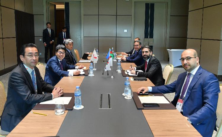 SOCAR and JBIC sign a Memorandum of Understanding on the promotion of cooperation in the field of decarbonization 