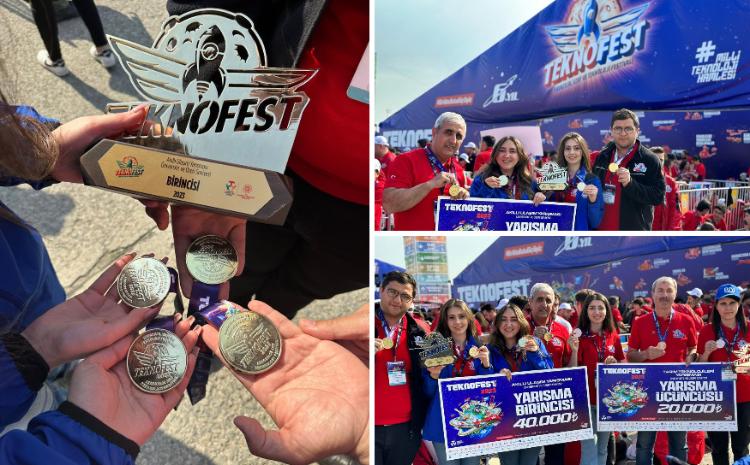 2 проекта БГУ стали победителями «TEKNOFEST-2023»! 