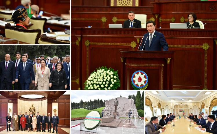 Спикер Мажилиса: Гейдар Алиев известен своим братским отношением к казахскому народу 