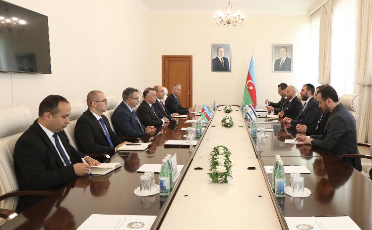 Состоялась встреча министров здравоохранения Азербайджана и Израиля 