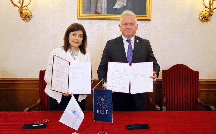 BTMİF Macarıstanın Ötvöş Lorand Universiteti ilə Əməkdaşlıq Memorandumu imzalayıb 