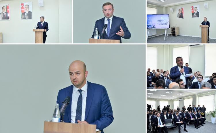 İşğaldan azad edilmiş ərazilərdə sahibkarlar üçün nəzərdə tutulan güzəştlərə dair maarifləndirmə tədbiri keçirilib 