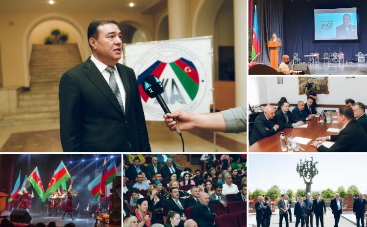 Vladiqafqazda Heydər Əliyevin 100 illiyinə həsr olunmuş təntənəli konsert təşkil edilib 