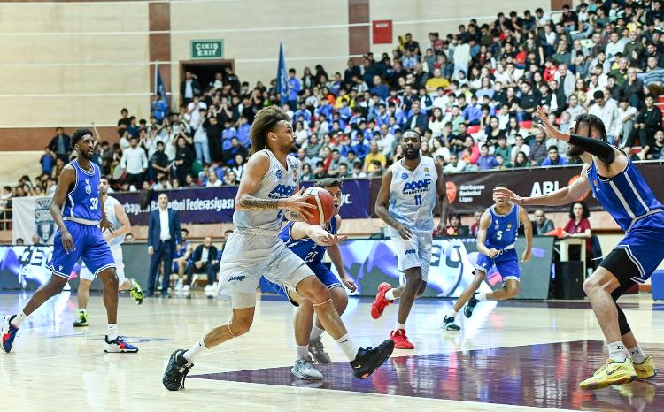 "Sabah" basketbolçuları Azərbaycan Basketbol Liqasının finalında 