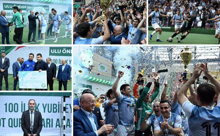 FHN komandası "Heydər Əliyev - 100" turnirinin qalibi oldu 