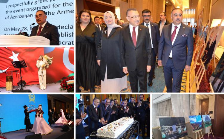 Azərbaycanın Türkiyədəki Səfirliyi rəsmi qəbul keçirib 