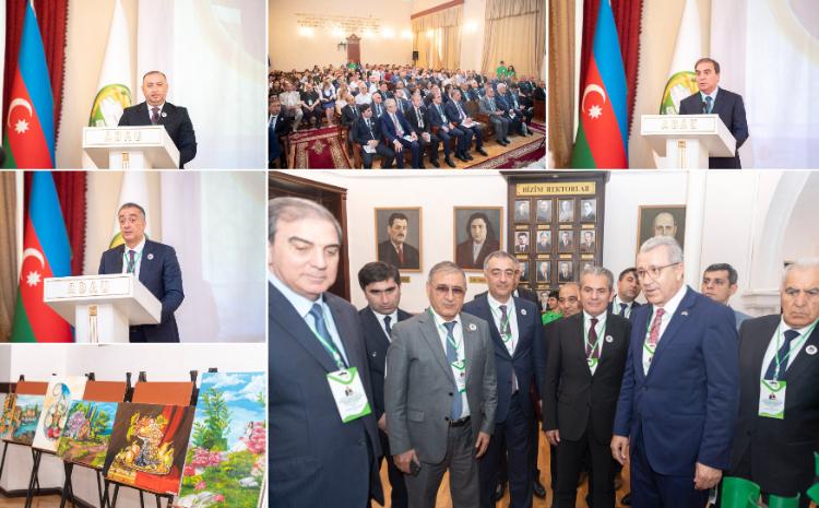 "Qeyri-neft sektoru və qlobal ərzaq təhlükəsizliyi problemləri" mövzusunda elmi-praktik konfrans keçirilib 