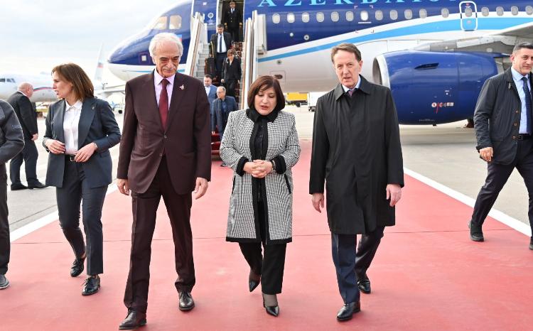 Азербайджанская делегация примет участие в мероприятиях в честь юбилея Великого лидера Гейдара Алиева в Москве 