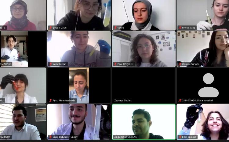 DNT Gününə həsr edilmiş "Çift (ikiqat) Sarmal Günü" adlı online konfrans keçirilib - FOTO