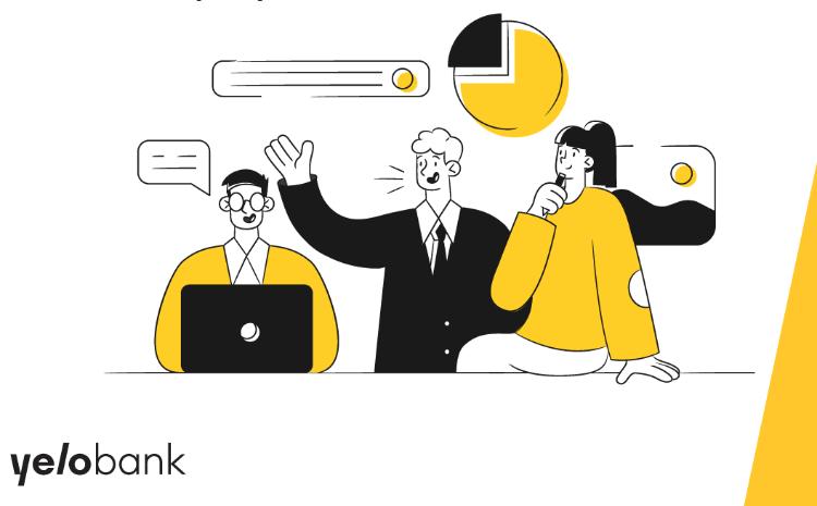 Yelo Bank запускает проект наставничества для студентов 