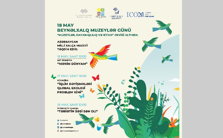 18 may - Beynəlxalq Muzeylər Günü 
