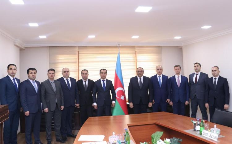 Tacikistan prokurorluğunun nümayəndə heyəti ölkəmizdə səfərdədir 