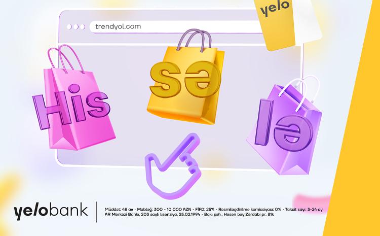 Раз-де-ли-те свои онлайн-покупки с помощью такситной карты Yelo! 