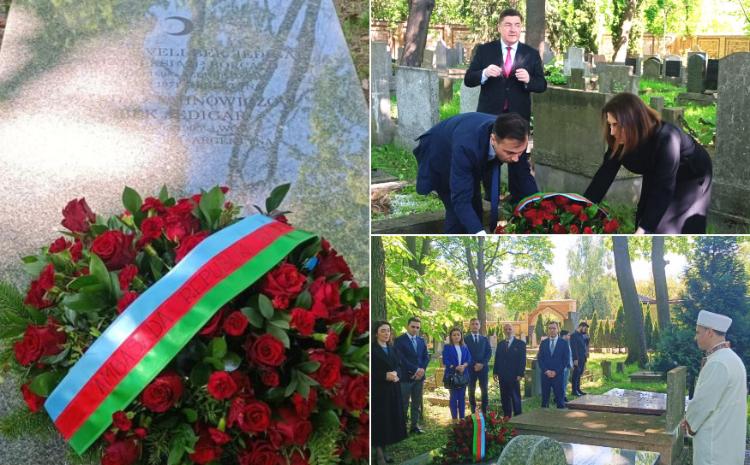 Nasizm üzərində Qələbə günündə Varşavada Azərbaycanlı polkovnik Vəli bəy Yadigar yad edilib 