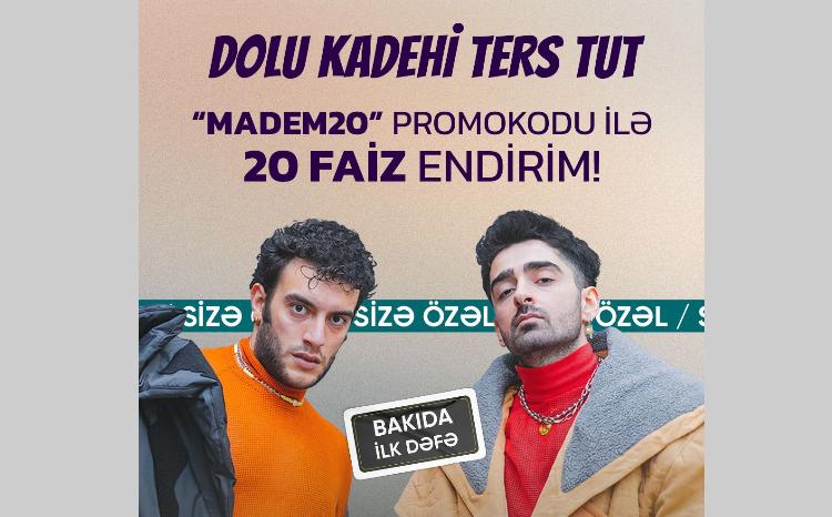 Rock qrupu Dolu Kadehi Ters Tut ilk dəfə Bakıda səhnə alacaq 