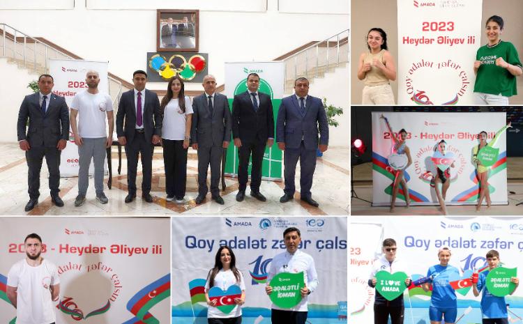 AMADA провело серию мероприятий, посвященных «Году Гейдара Алиева» - ВИДЕО