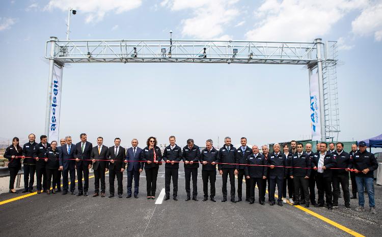 Bakı-Quba-Rusiya Federasiyası ilə dövlət sərhədi avtomobil yolunda yeni texnologiyaya əsaslanan elektron tərəzinin açılışı olub 