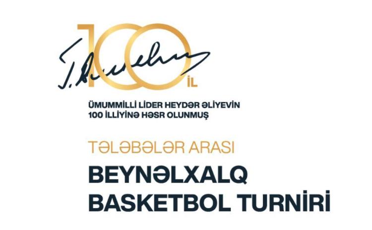 Beynəlxalq basketbol turnirində finalçılar müəyyənləşib 