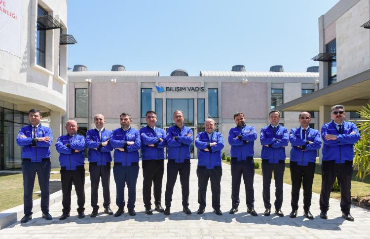"İnnovasiyalar Mərkəzi" İzmir-İstanbul-Bakı Meqa Texnologiya Dəhlizinin açılış mərasimində təmsil olunub 