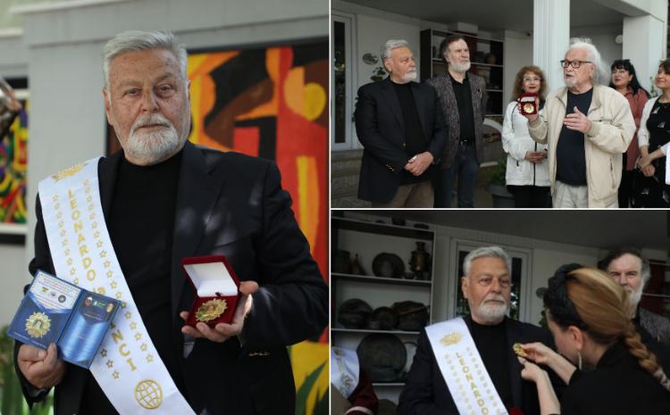 Xalq rəssamı Arif Əziz "Leonardo da Vinchi" ordeni ilə tərtif edilib 