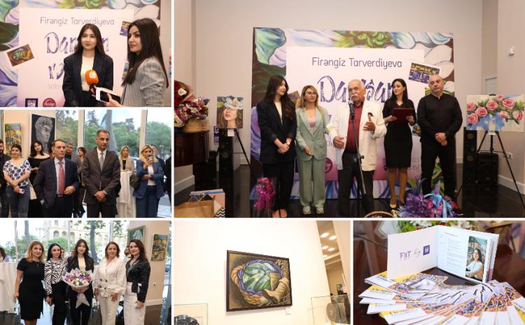 В Русском доме в Баку демонстрируются работы молодых художников 