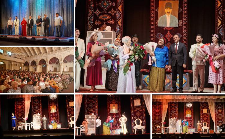 Özbəkistanda Azərbaycan teatr və kino sənətinin şedevrlərindən olan "Qayınana" komediyası yeni mövsümdə tamaşaya qoyulub 