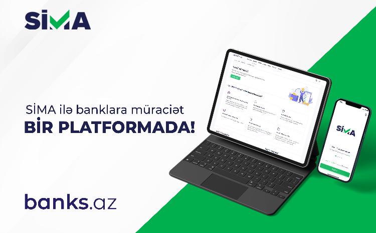 Воспользуйтесь услугами банков и небанковских кредитных организаций на платформе «banks.az» с помощью SIMA! 