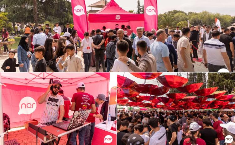 Nar participated in the Jalilabad Festival! 