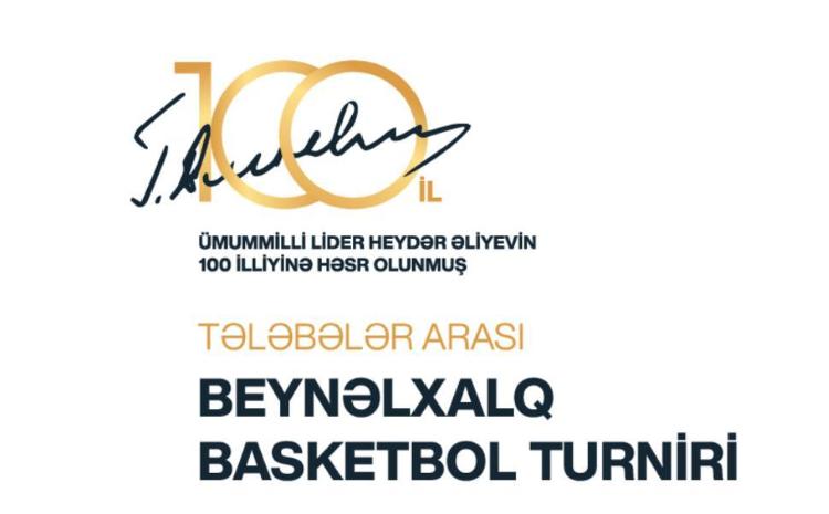 Beynəlxalq basketbol turnirində tələbələrimiz yarımfinala vəsiqə qazanıblar 
