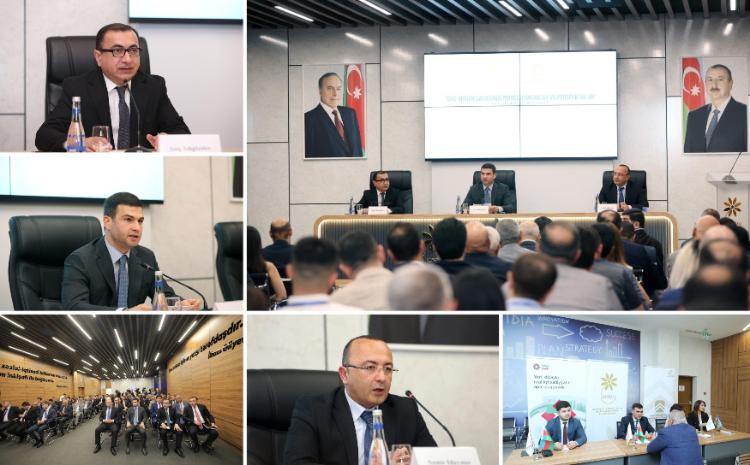 Dağ-mədən sahəsində mövcud imkanlar və perspektivlər mövzusunda biznes forum keçirilib 