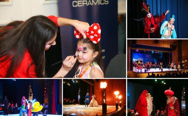 "Disney" multimedia şousu təqdim olunub 