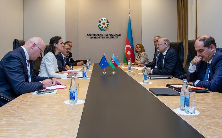 ABŞ və Aİ ilə Azərbaycanın qaz və "yaşıl enerj"i infrastrukturu layihələrinin inkişafı müzakirə edilib 