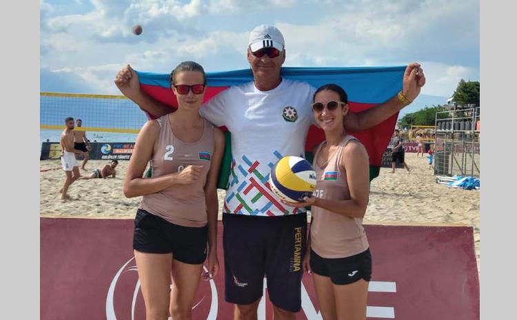 Çimərlik voleybolçularımız beynəlxalq yarışda iştirak edəcəklər 