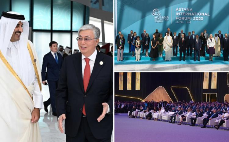 В столице Казахстана начал свою работу Международный форум Астана 
