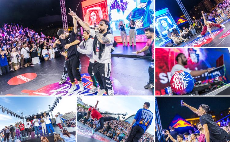 Red Bull Dance Your Style yarışının qalibi bəlli oldu 