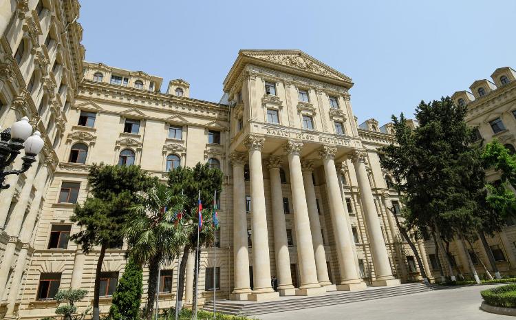 Azərbaycan XİN Ermənistan Təhlükəsizlik Şurasının katibinə cavab verib 