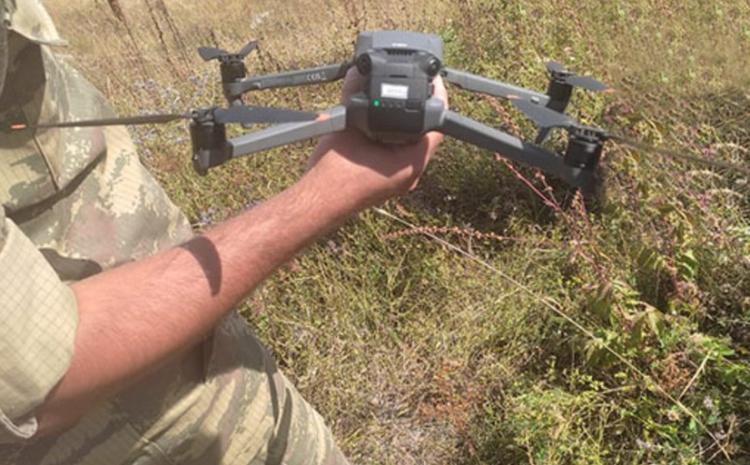 Предотвращена разведывательная деятельность незаконных армянских формирований с использованием квадрокоптера 